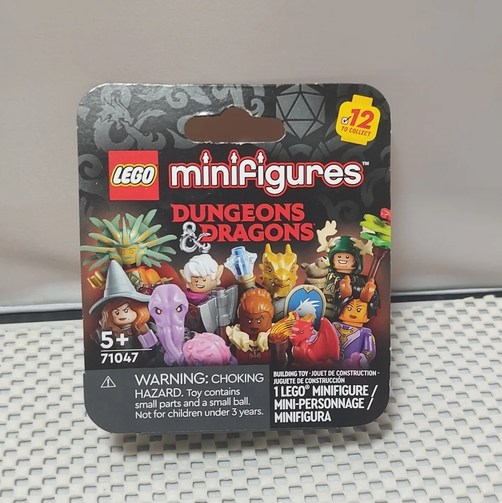 Lego 71047 Minifigures Gith Warlock Dungeons and Dragons Unopened New